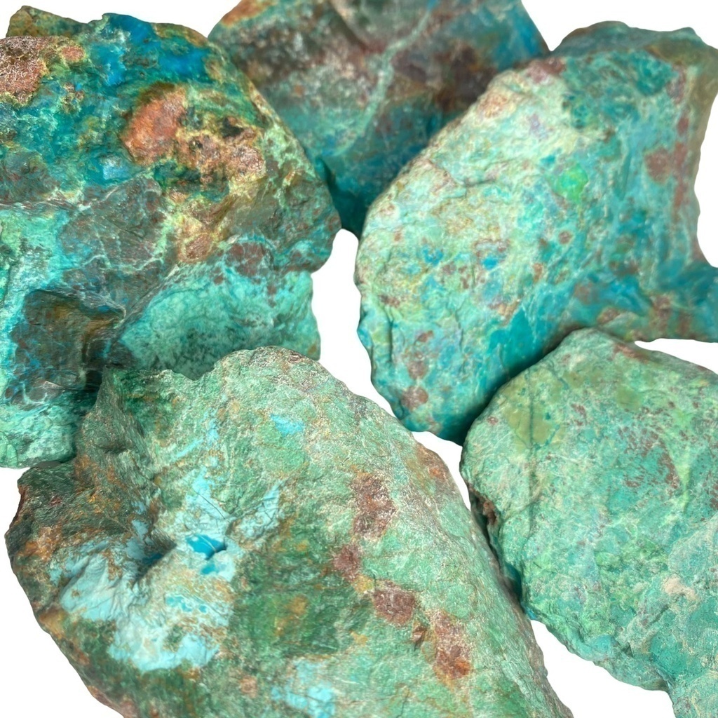 Piedra Gema Crisocola Bruto - 2