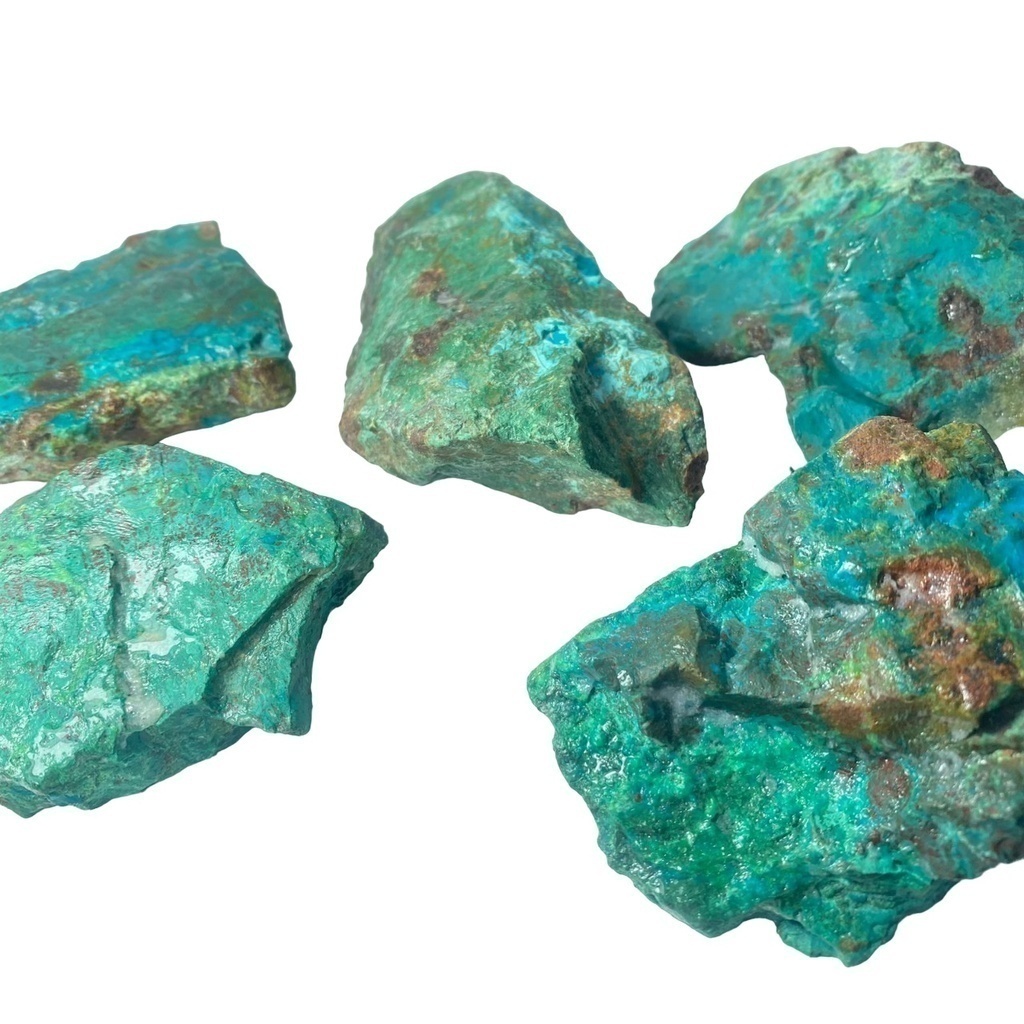 Piedra Gema Crisocola Bruto - 3