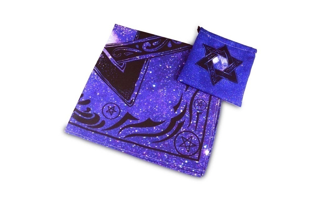 Combo Paño de Tarot Bolsa