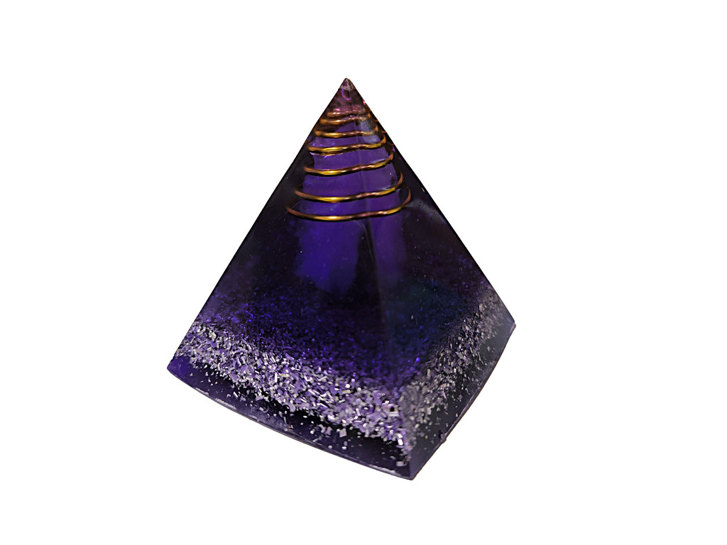 Pirámide de Orgonita