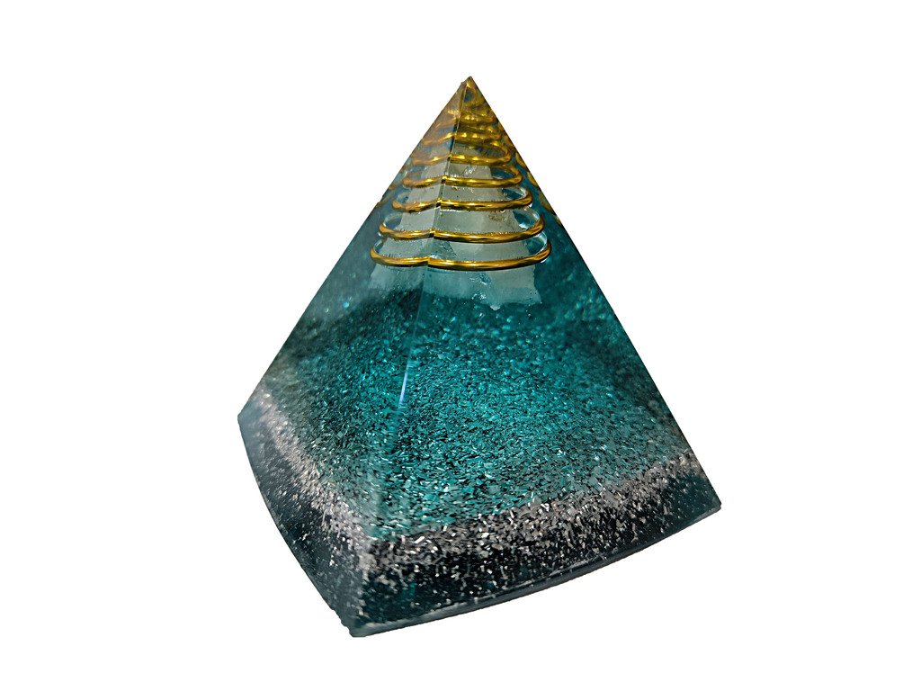 Pirámide de Orgonita - 3