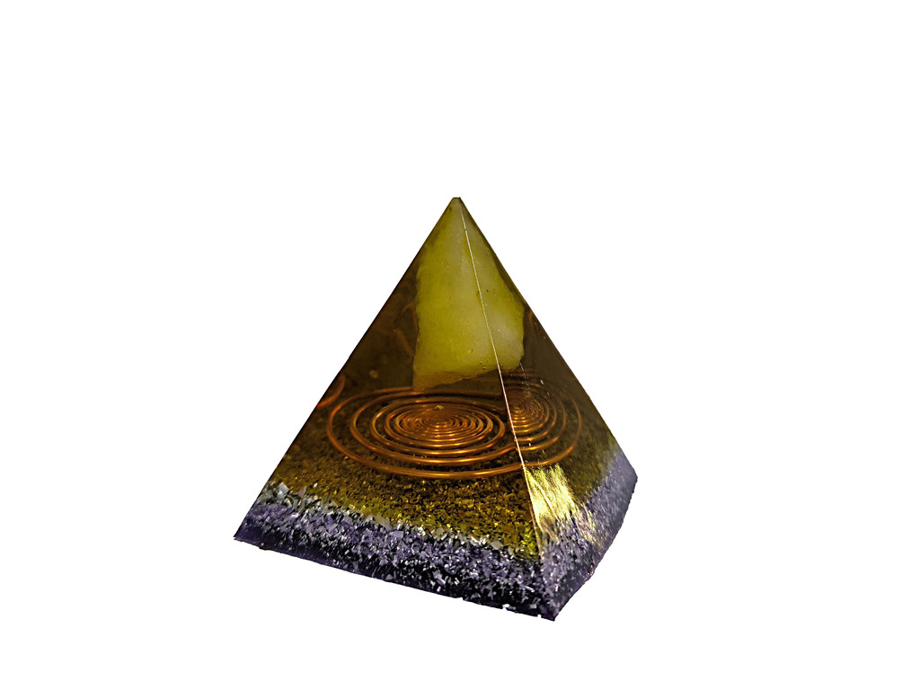 Pirámide de Orgonita - 4
