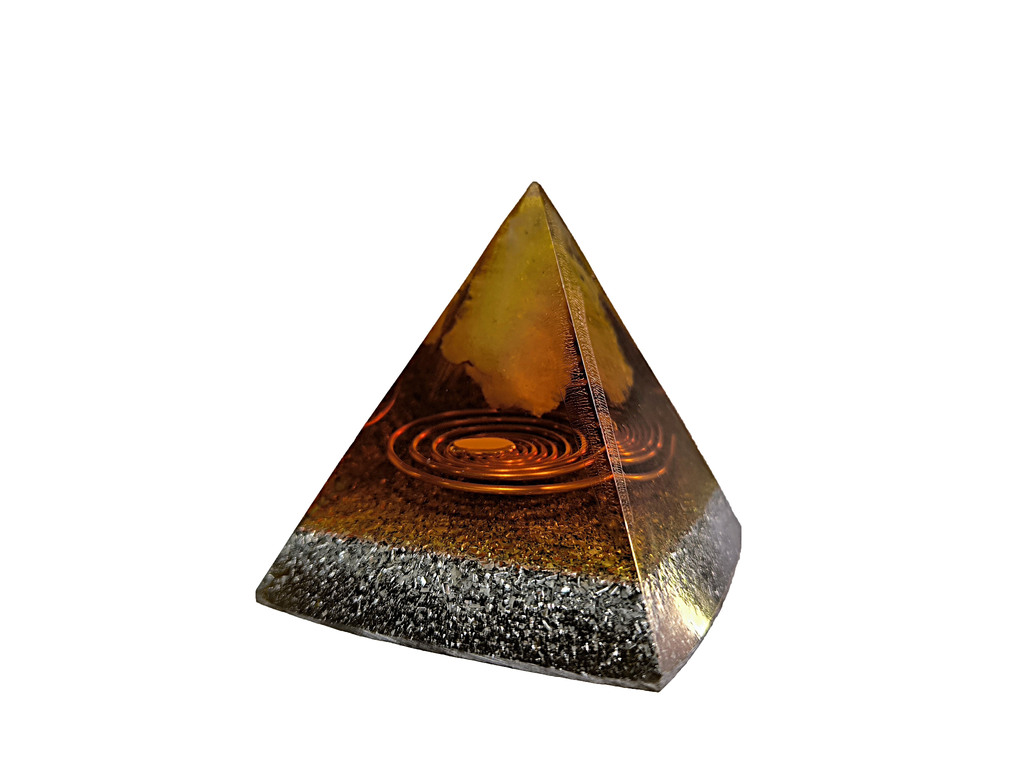Pirámide de Orgonita - 5