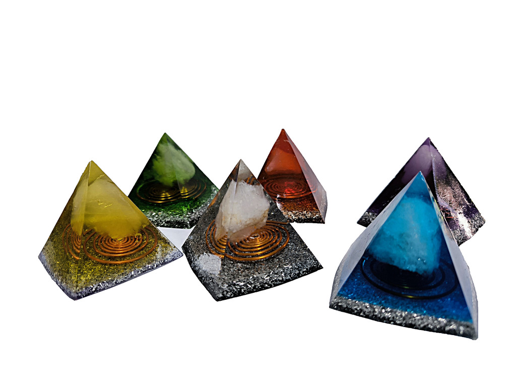 Orgonita Pirámide