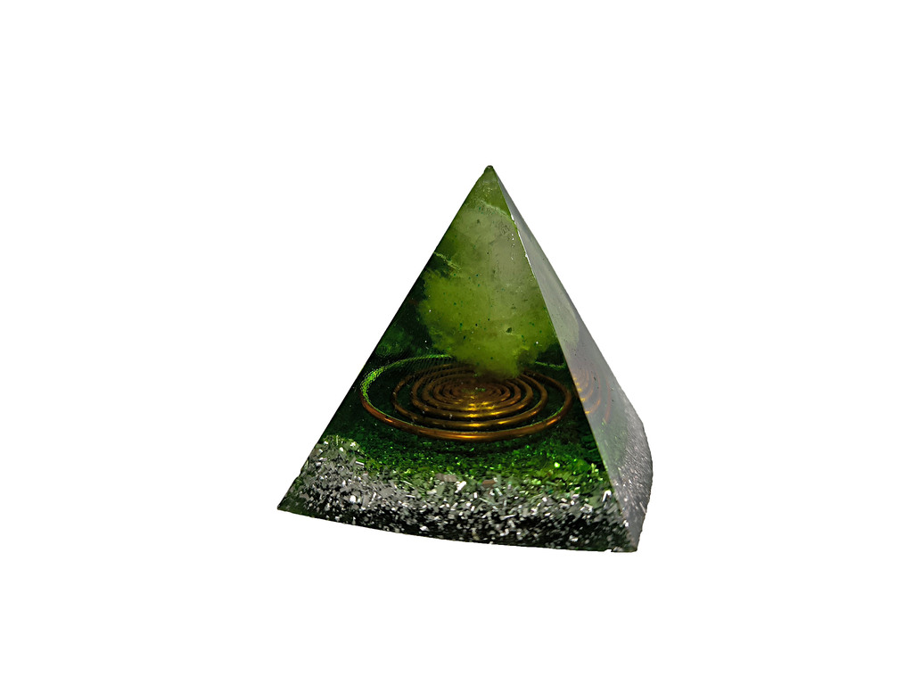 Orgonita Pirámide - 3