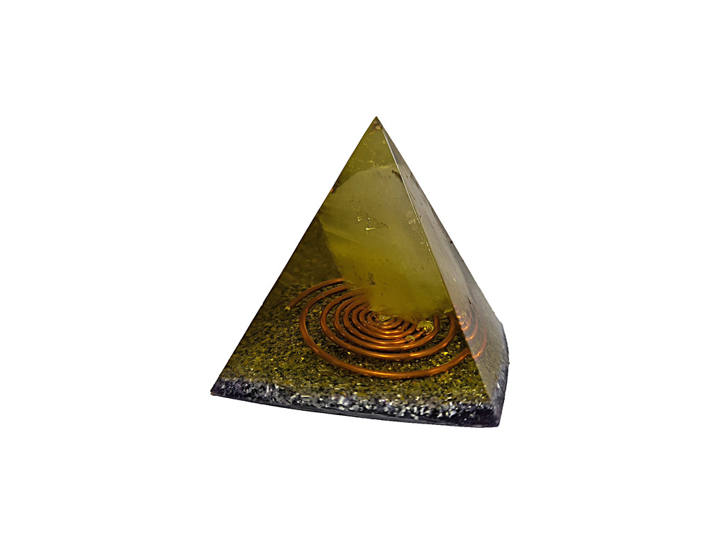 Orgonita Pirámide - 4