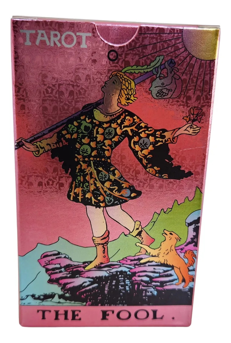 Tarot The Fool Rosa – Edición importada
