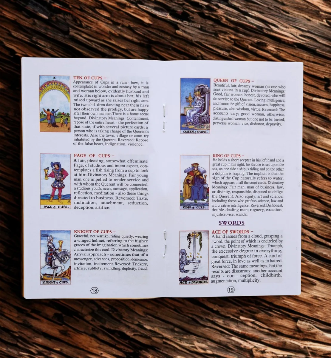 Tarot The Fool Rosa – Edición importada - 2