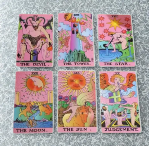 Tarot The Fool Rosa – Edición importada - 3