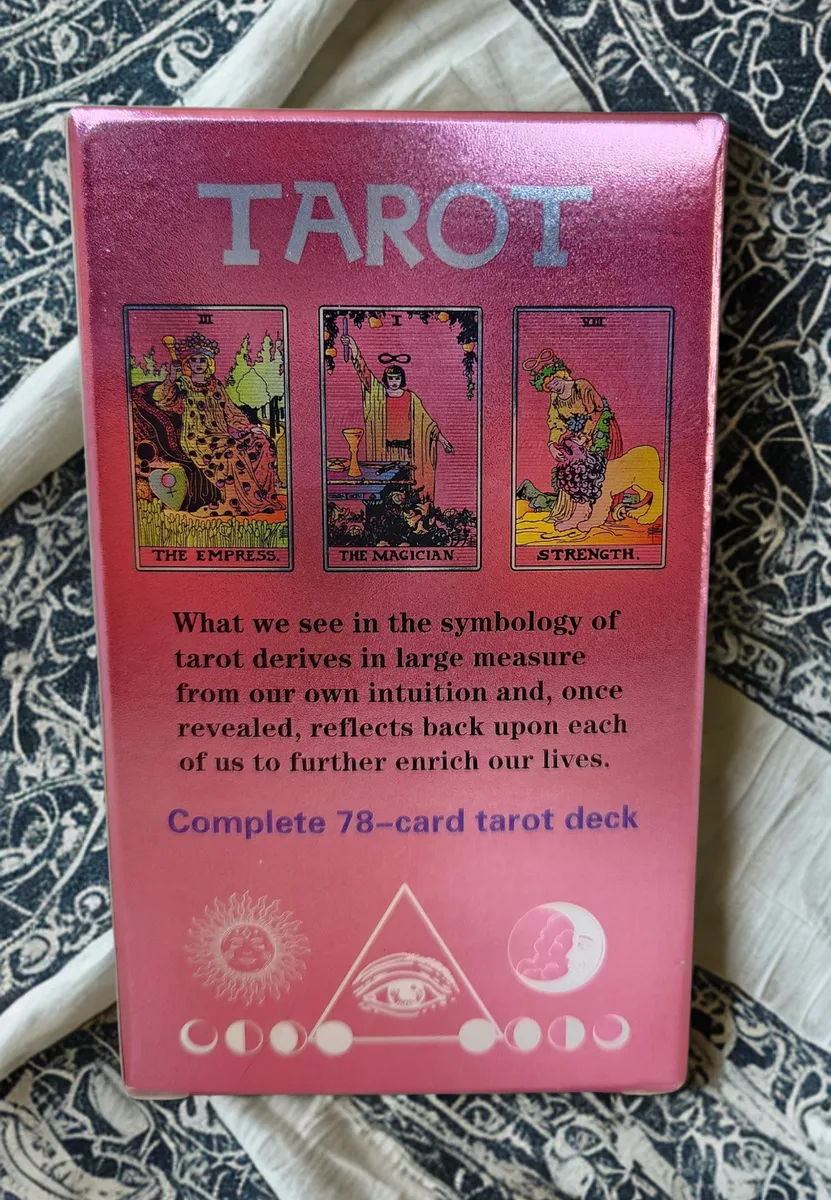 Tarot The Fool Rosa – Edición importada - 5