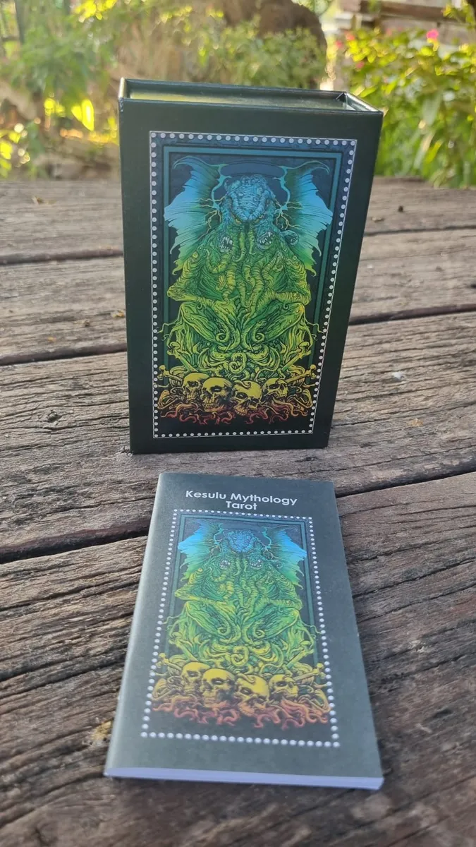 Kesulu Mythology Tarot - 2