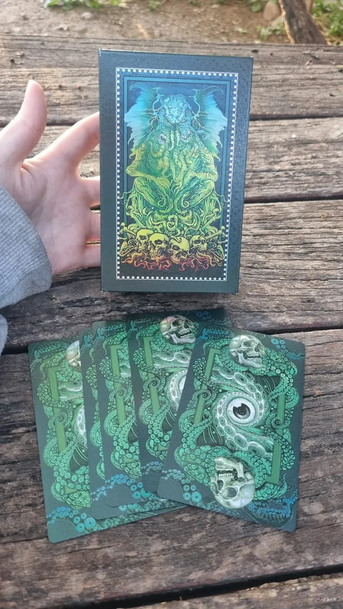 Kesulu Mythology Tarot - 3