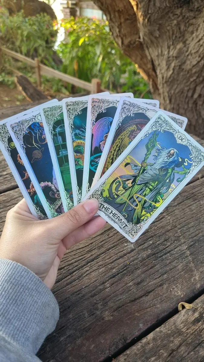 Kesulu Mythology Tarot - 4