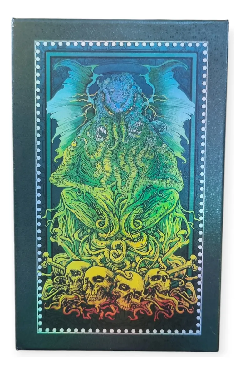 Kesulu Mythology Tarot - 5