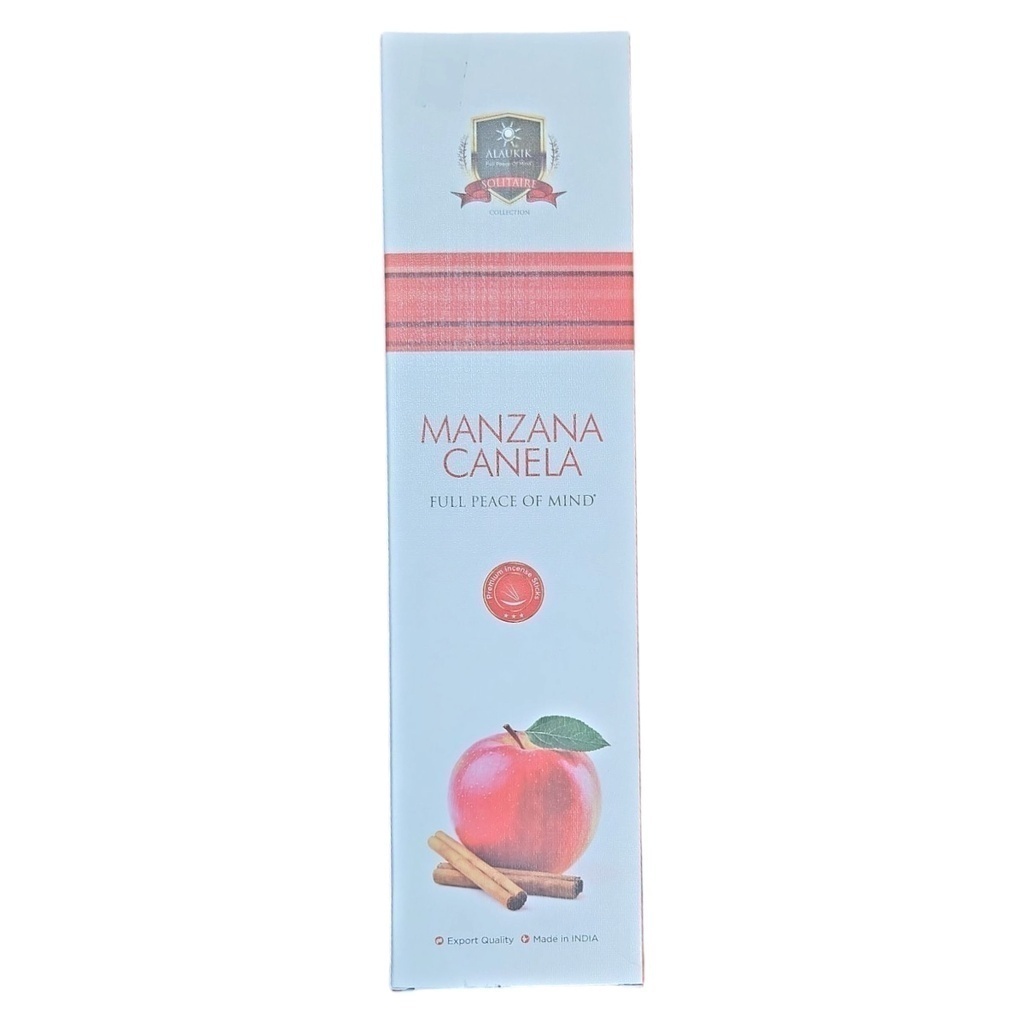 Sahumerios ALAUKIK Manzana Canela - 2