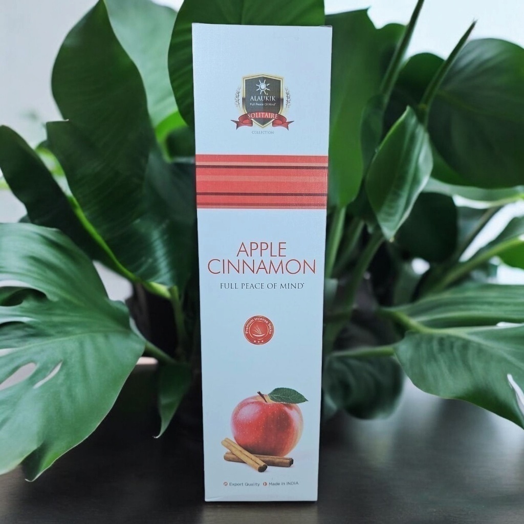 Sahumerios ALAUKIK Manzana Canela - 3