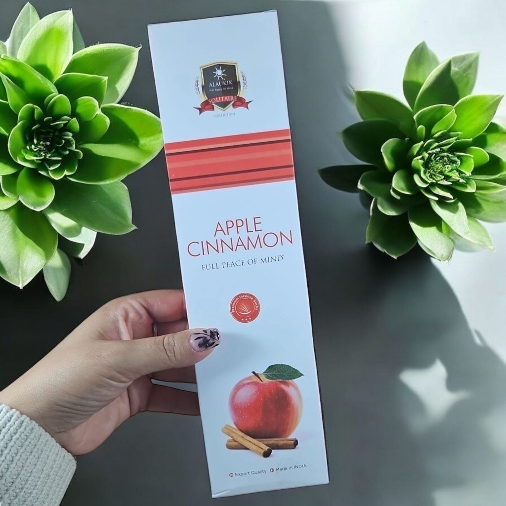 Sahumerios ALAUKIK Manzana Canela - 4