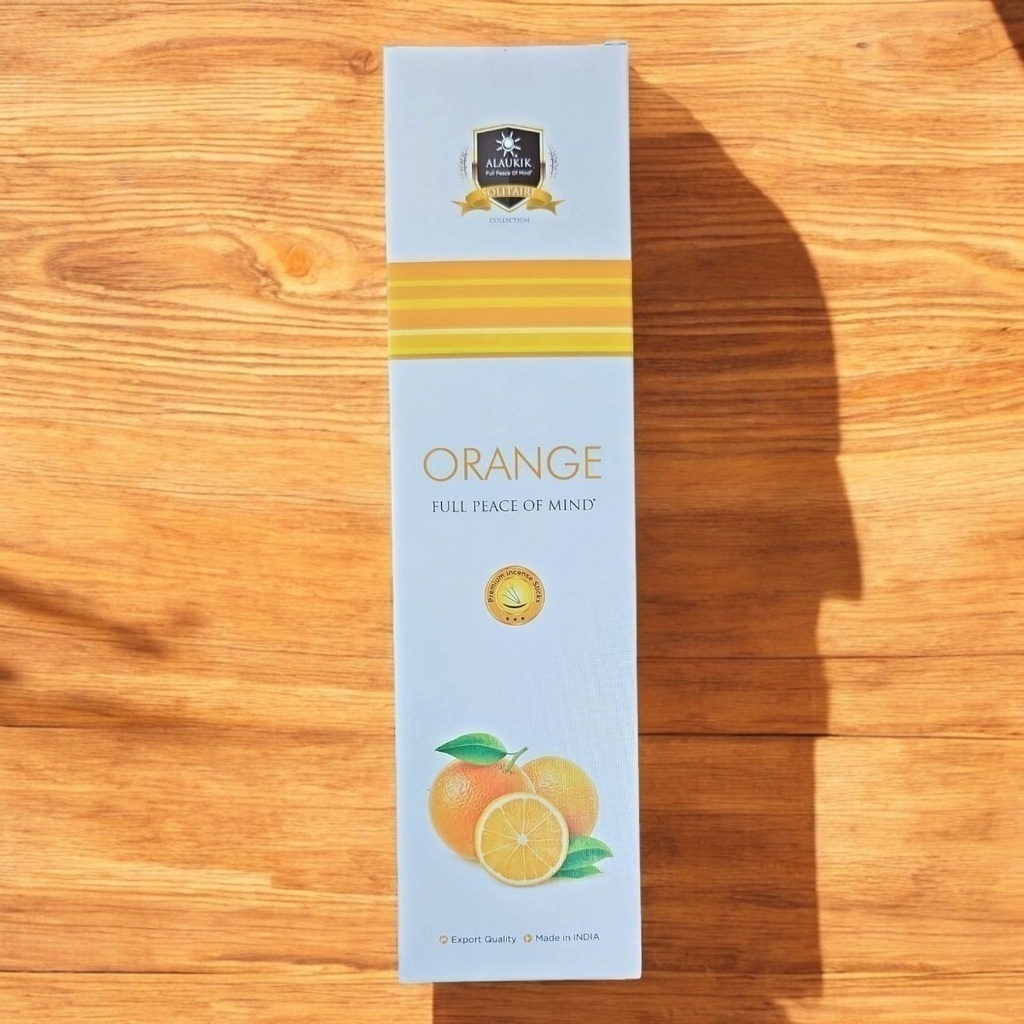 Sahumerios ALAUKIK Naranja Orange 32u - 3