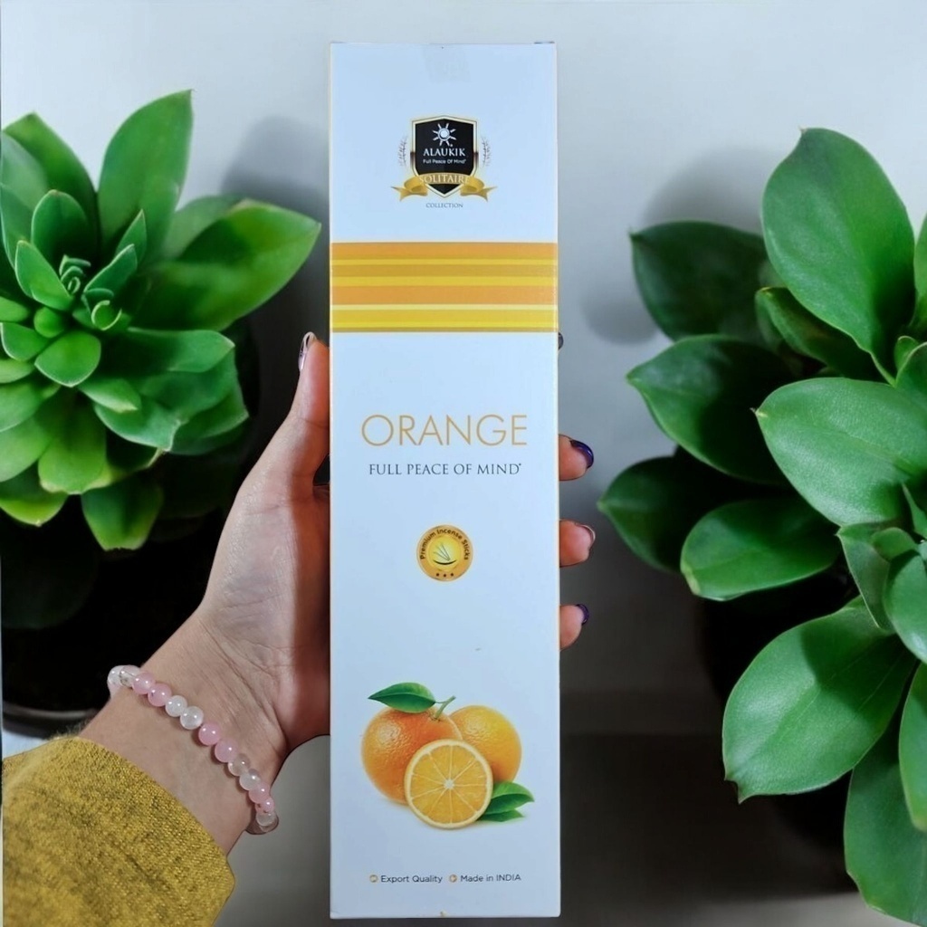 Sahumerios ALAUKIK Naranja Orange 32u - 4
