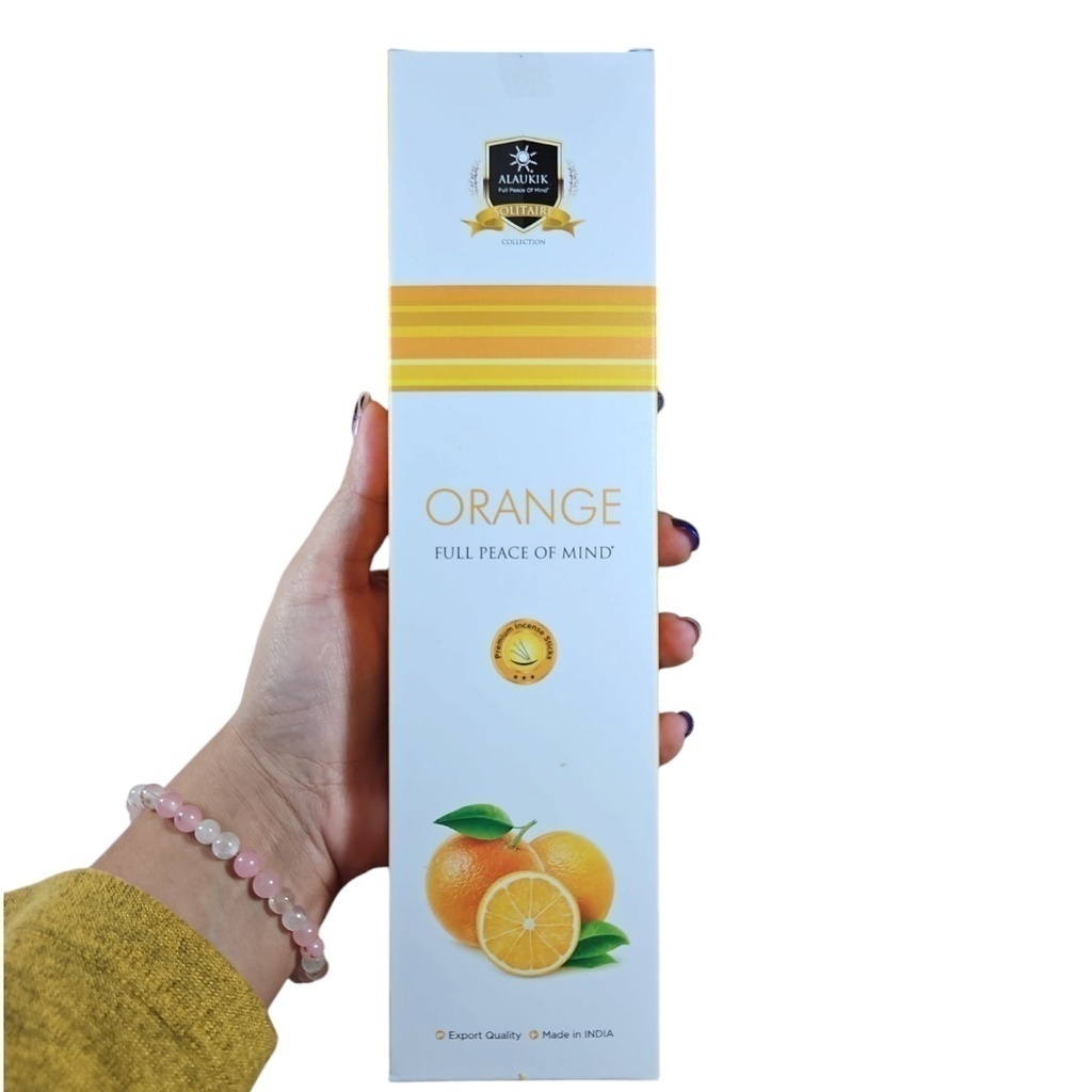 Sahumerios ALAUKIK Naranja Orange 32u - 5
