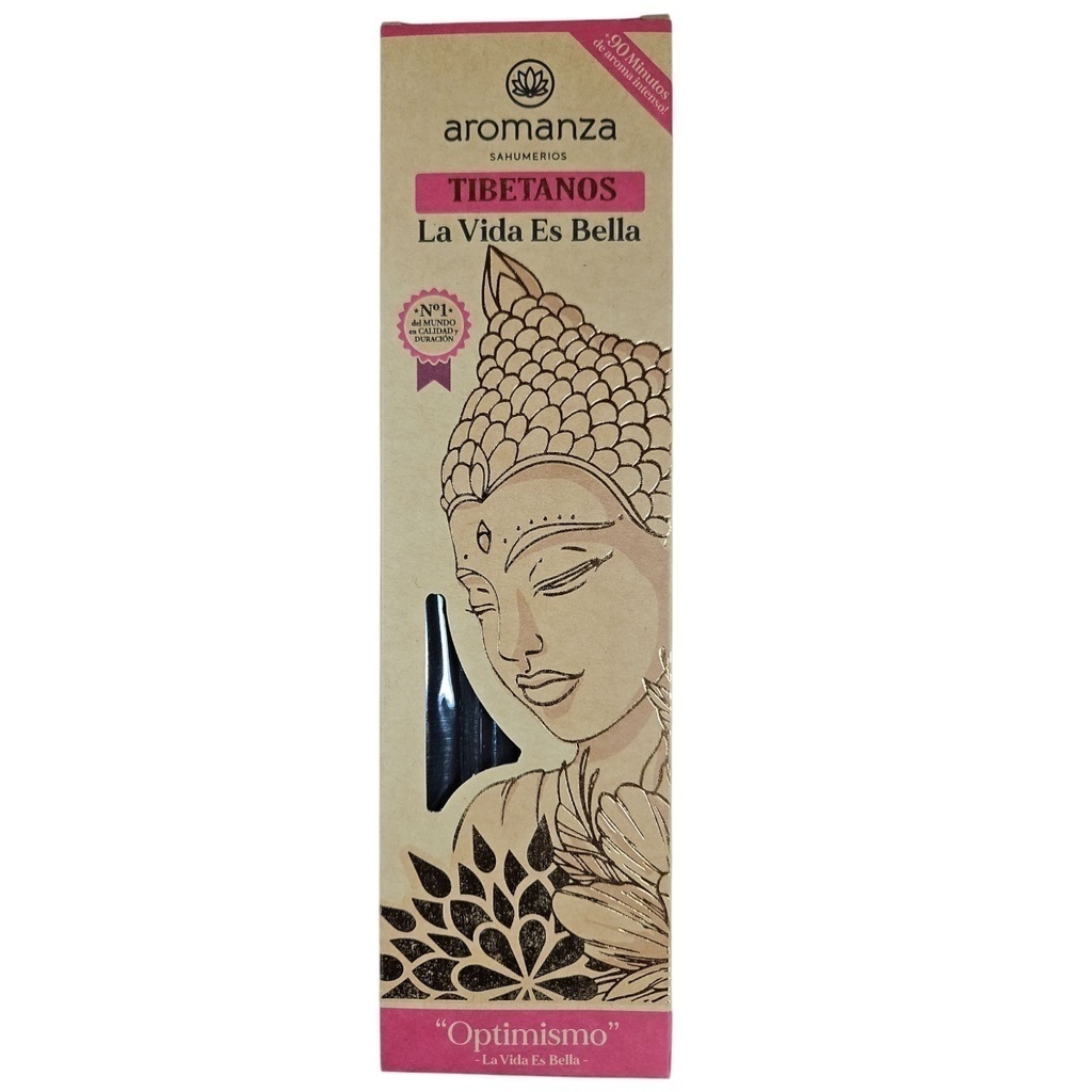 Sahumerios Tibetanos LA VIDA ES BELLA