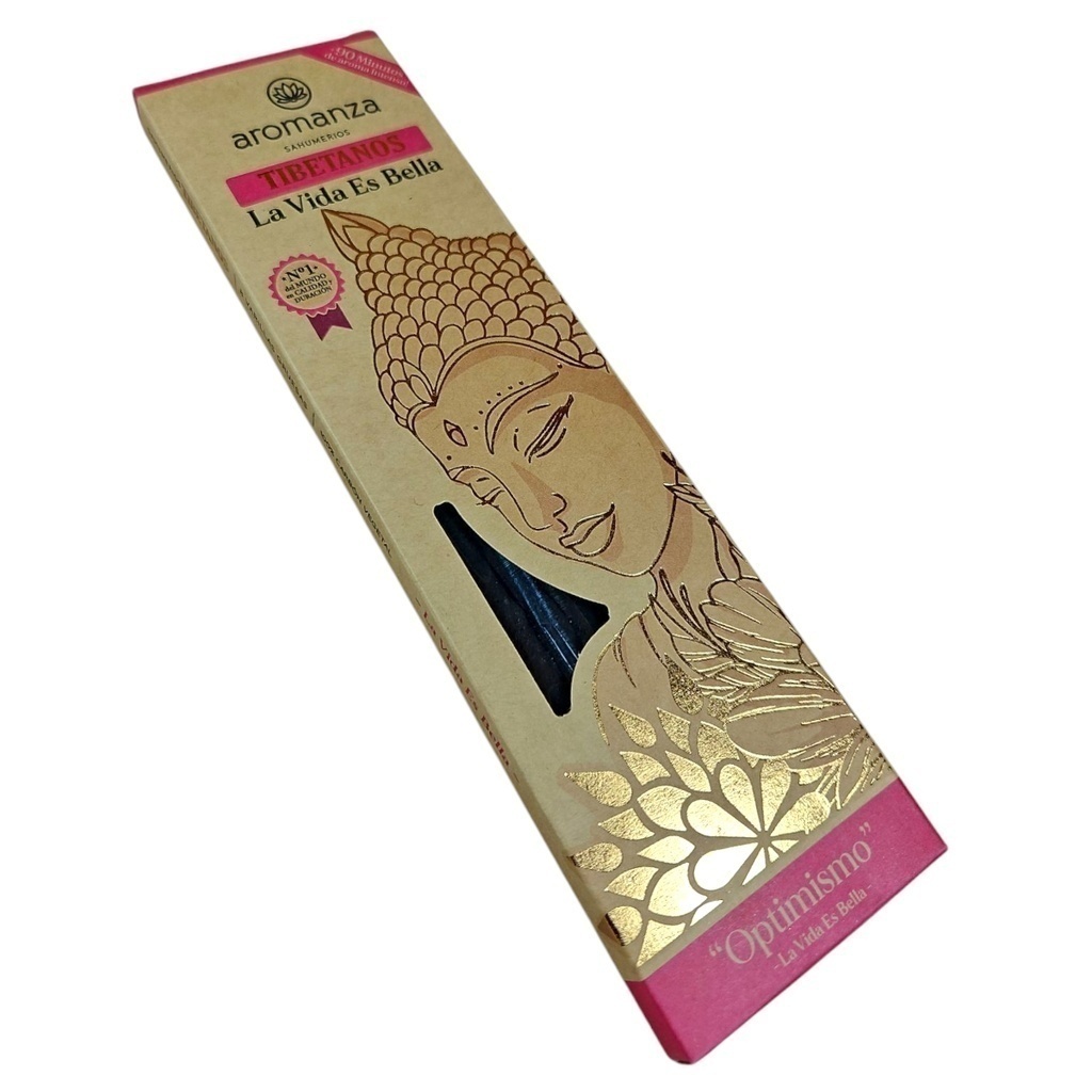 Sahumerios Tibetanos LA VIDA ES BELLA - 2