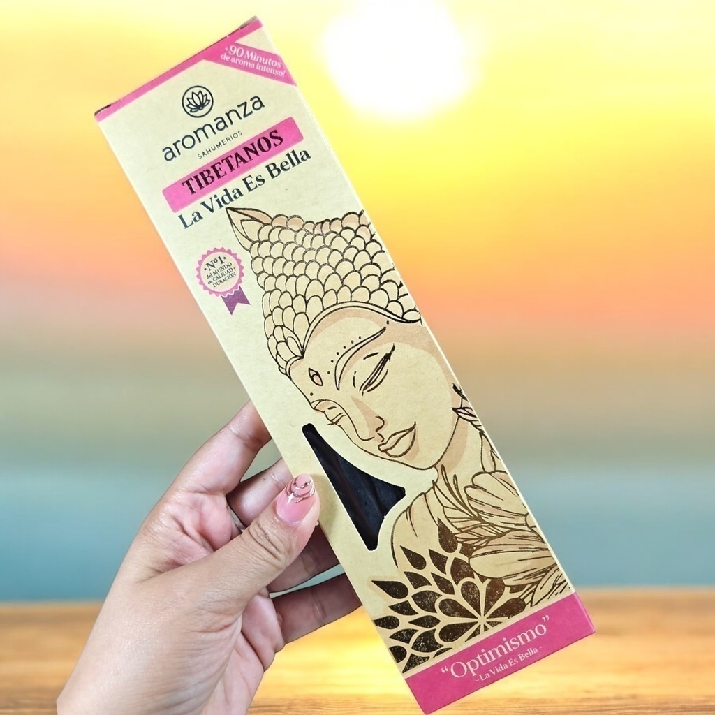 Sahumerios Tibetanos LA VIDA ES BELLA - 4
