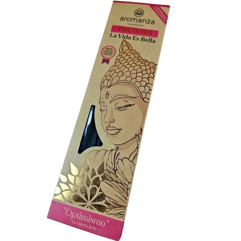 Sahumerios Tibetanos LA VIDA ES BELLA - 5