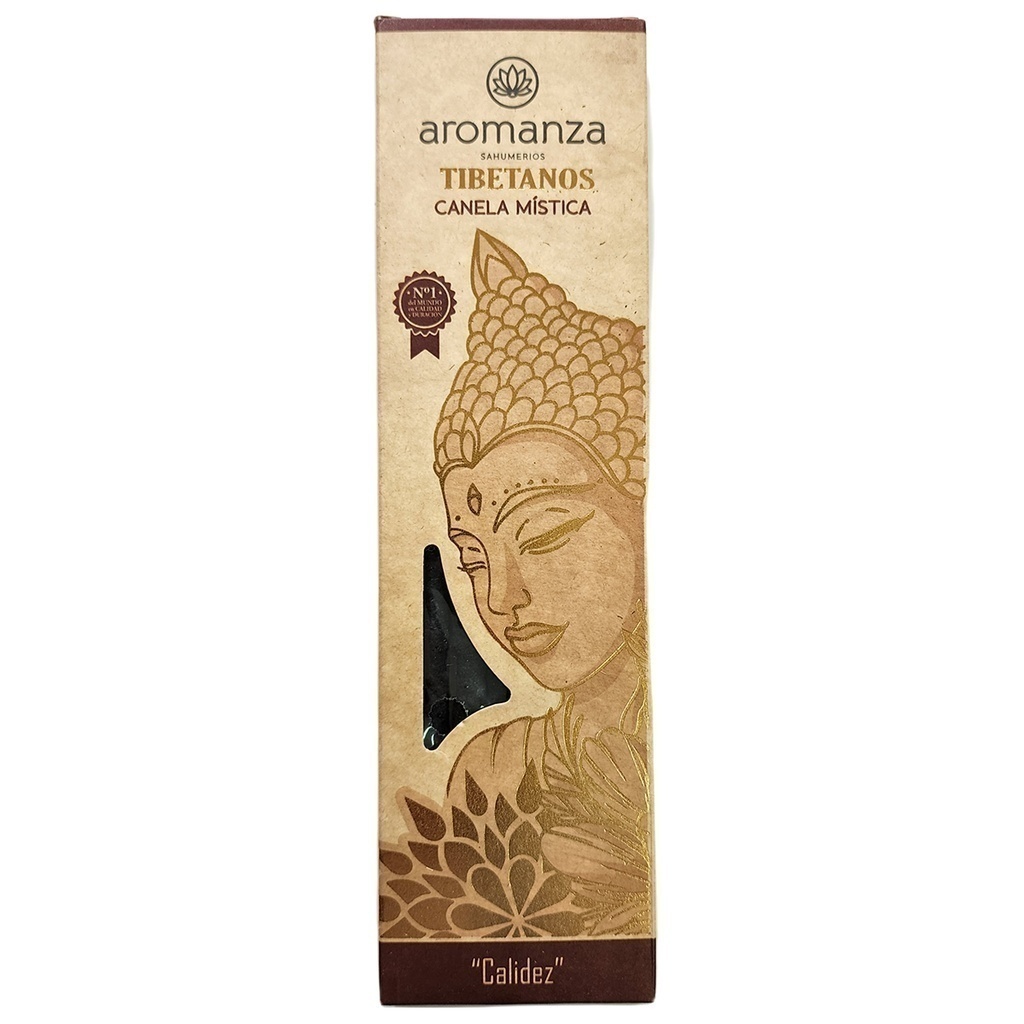 Sahumerios Tibetanos CANELA MÍSTICA 8u