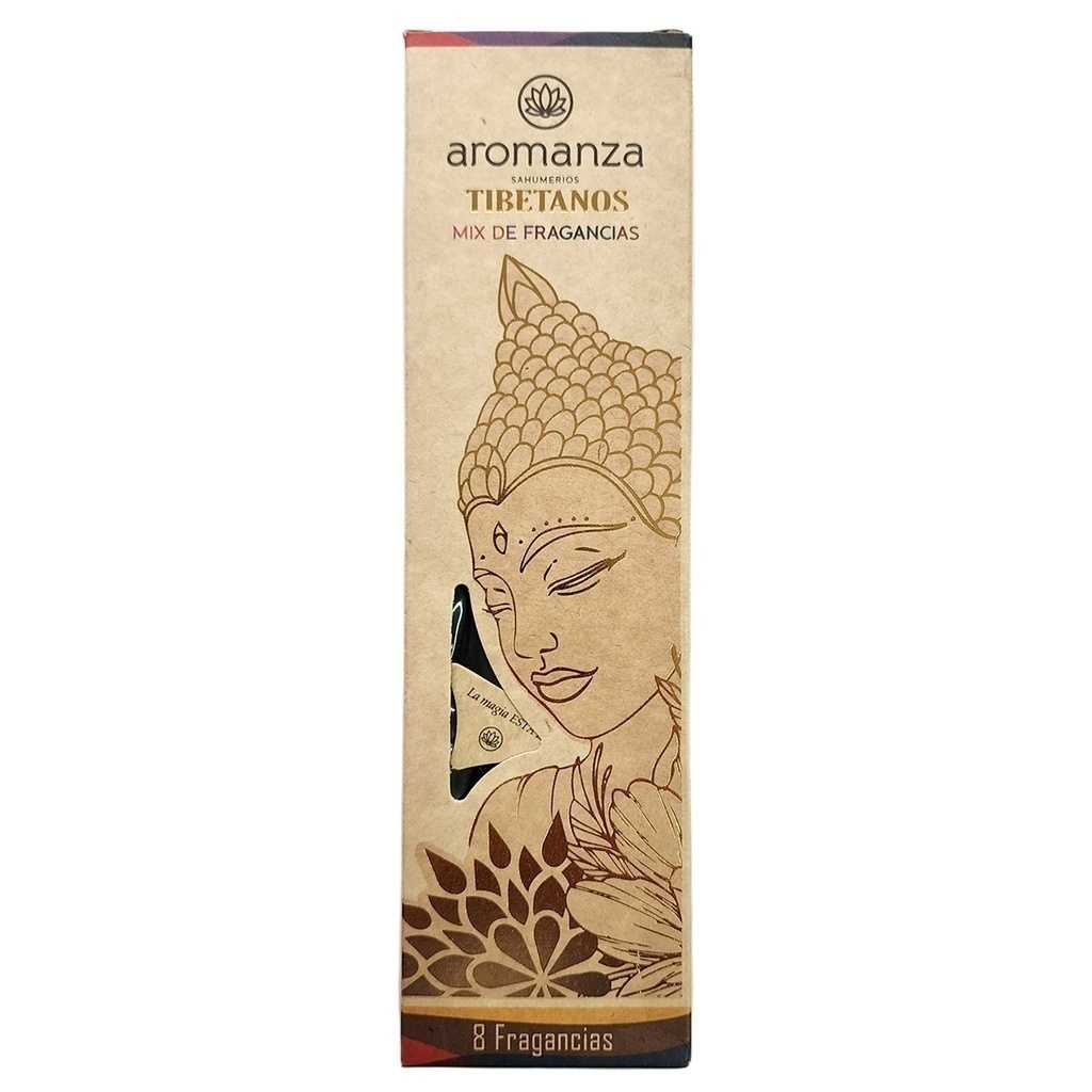 Sahumerios Tibetanos Mix de Fragancias