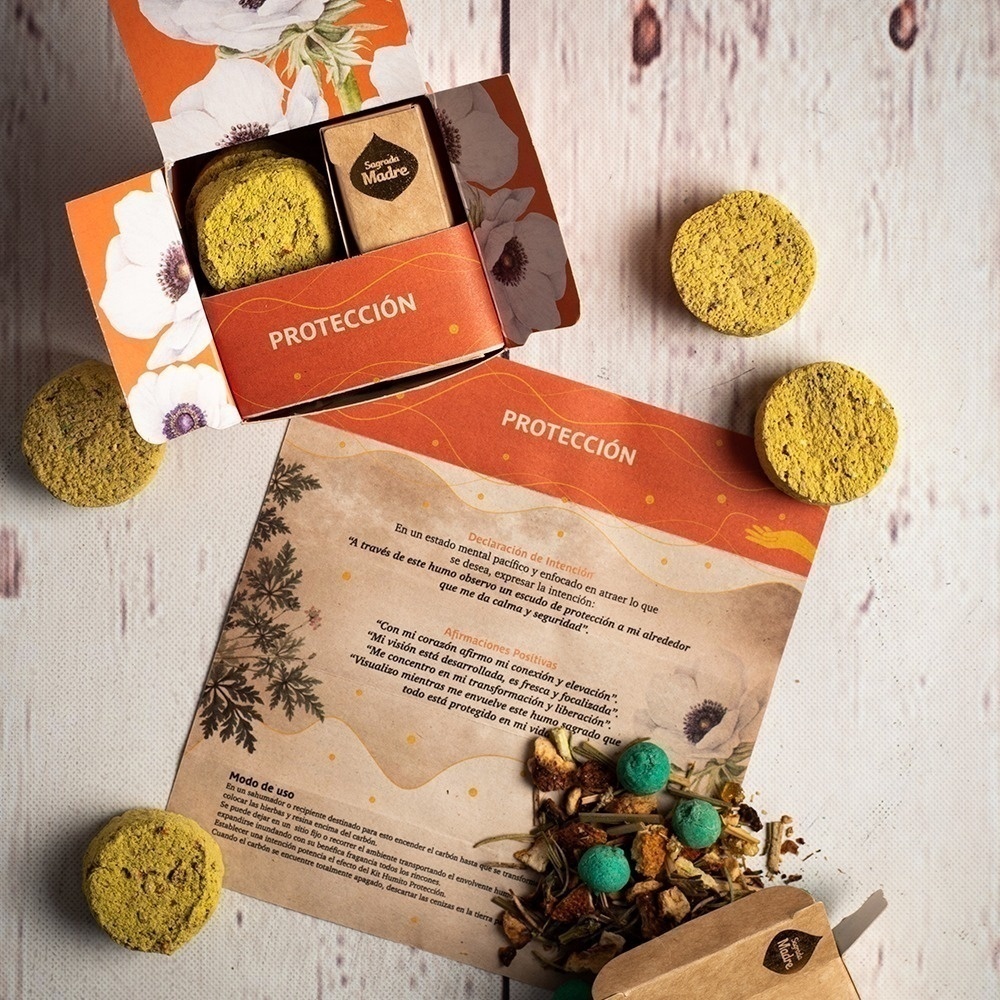 Kit Humito Sagrado PROTECCIÓN Sagrada Madre - 2