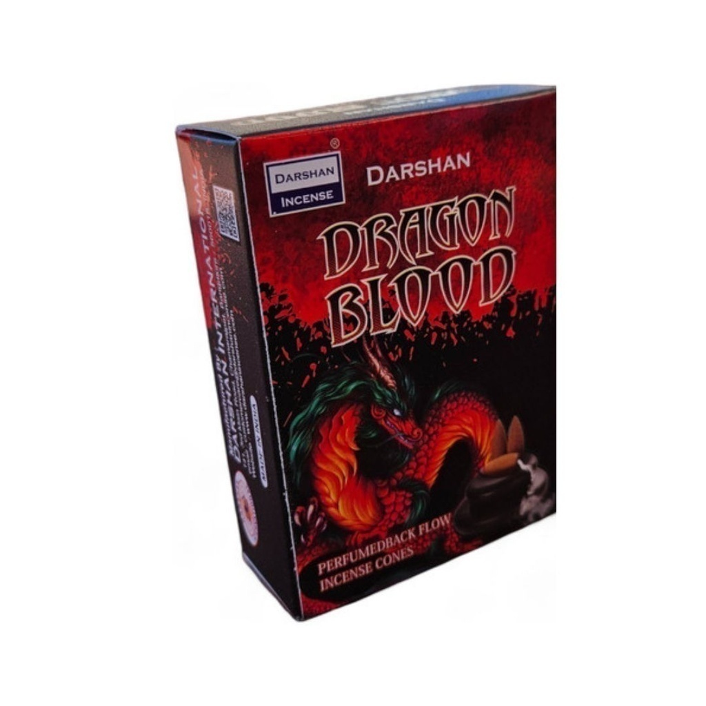 Conitos Cascada Humo DARSHAN Sangre De Dragón 10u