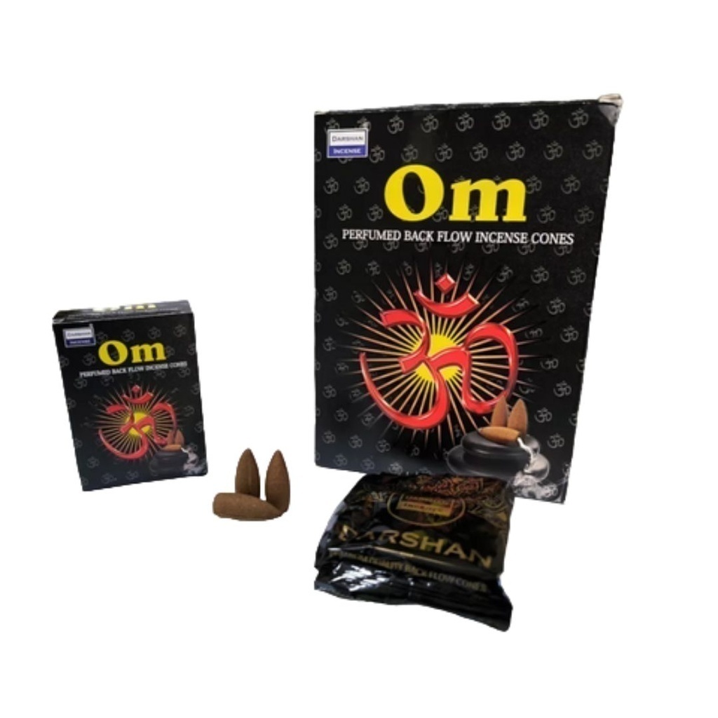 Conitos Cascada Humo DARSHAN Om