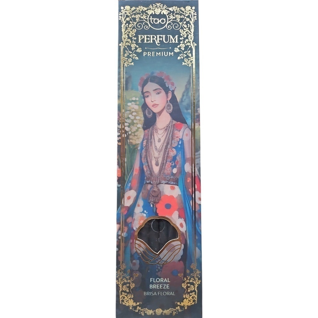 Sahumerio Tao Perfum Premium Brisa Floral