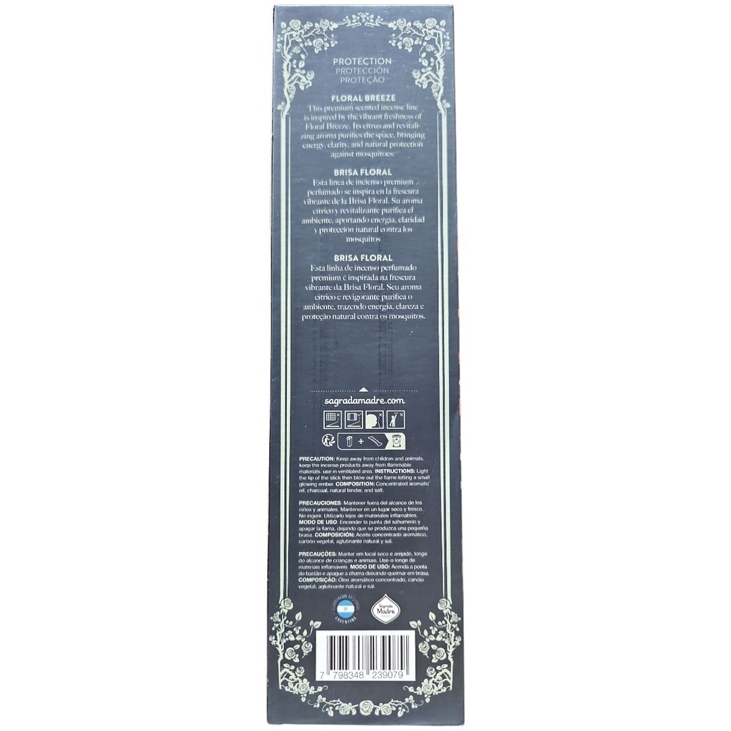 Sahumerio Tao Perfum Premium Brisa Floral - 3