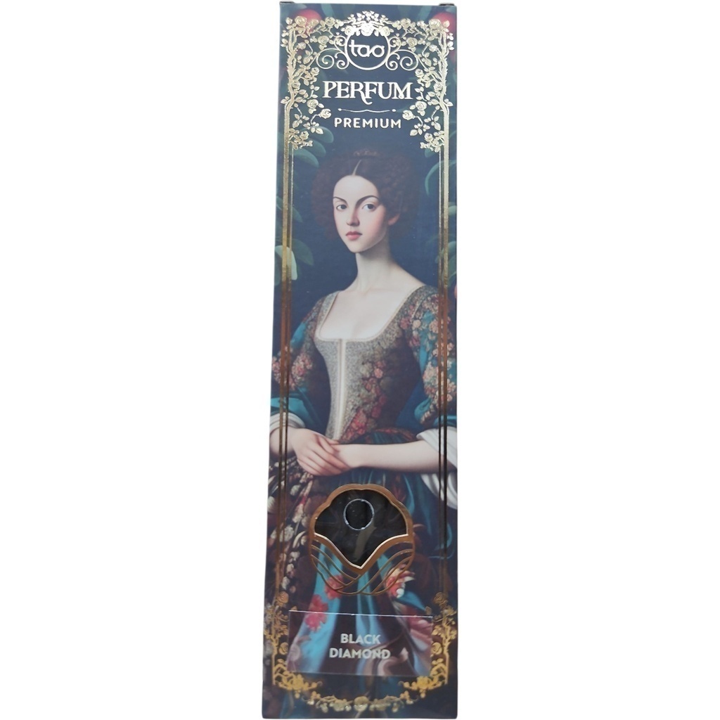 Sahumerio Tao Perfum Premium Diamante Negro