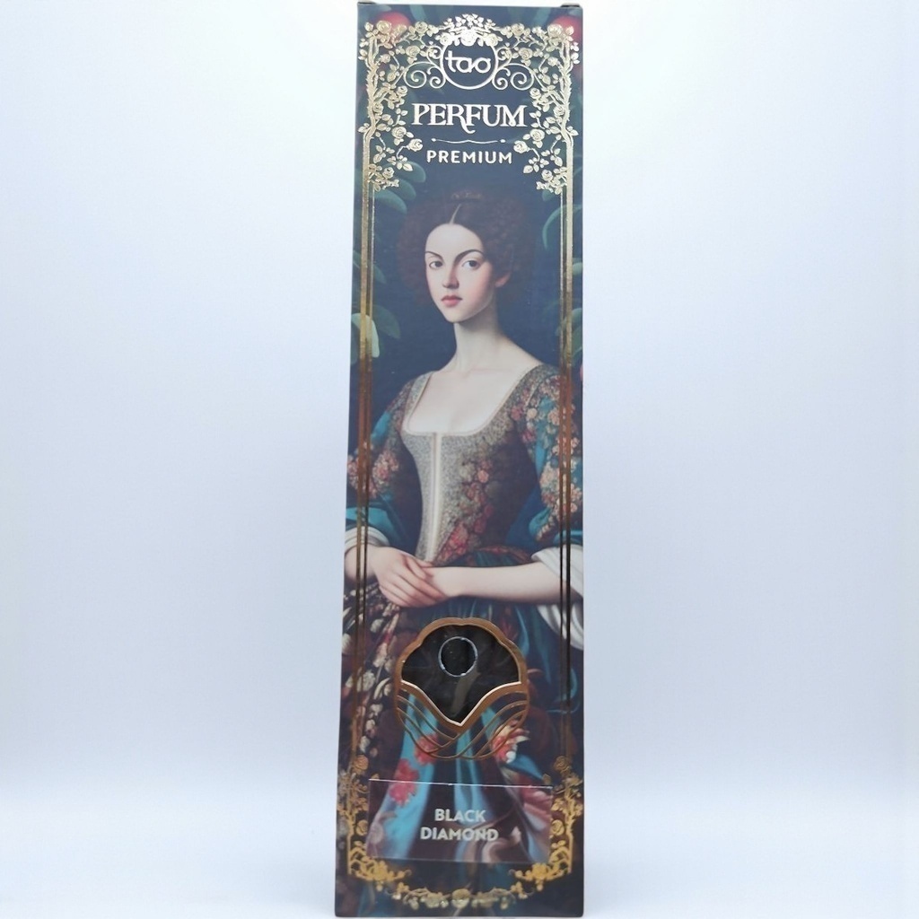 Sahumerio Tao Perfum Premium Diamante Negro - 2