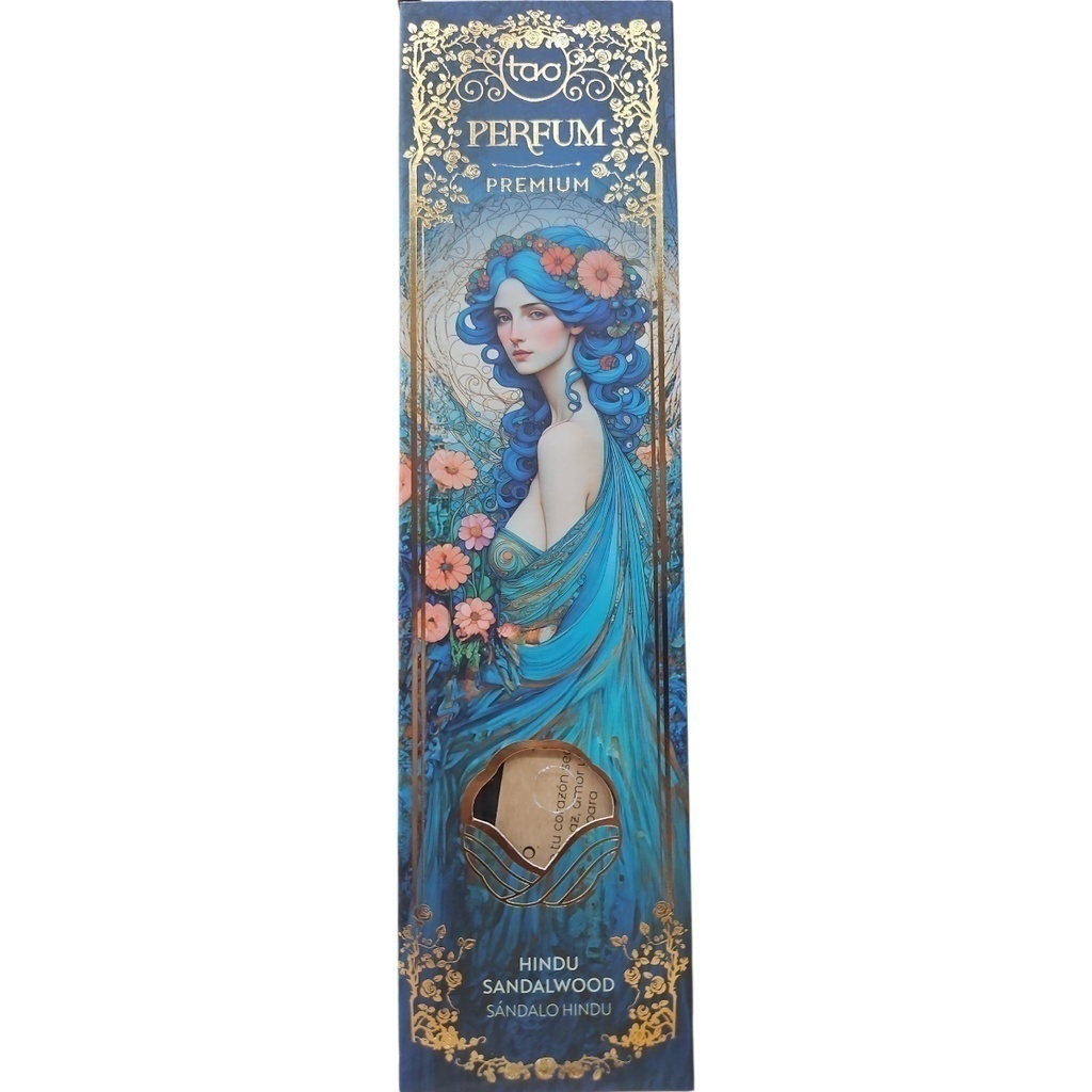 Sahumerio Tao Perfum Premium Sándalo Hindú