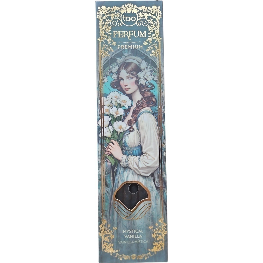Sahumerio Premium Vainilla Mística - Tao