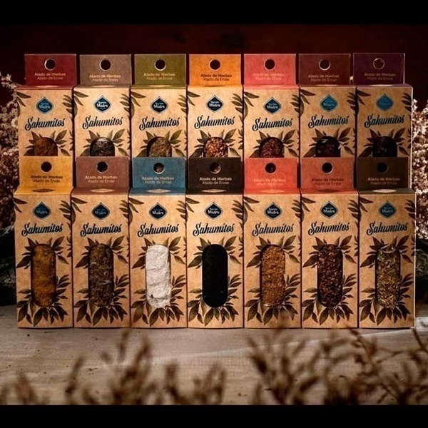 Sahumito PALO SANTO 1u Sagrada Madre - 3
