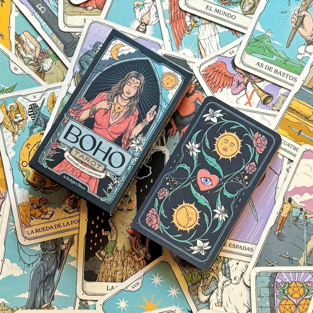 Boho Tarot - 2