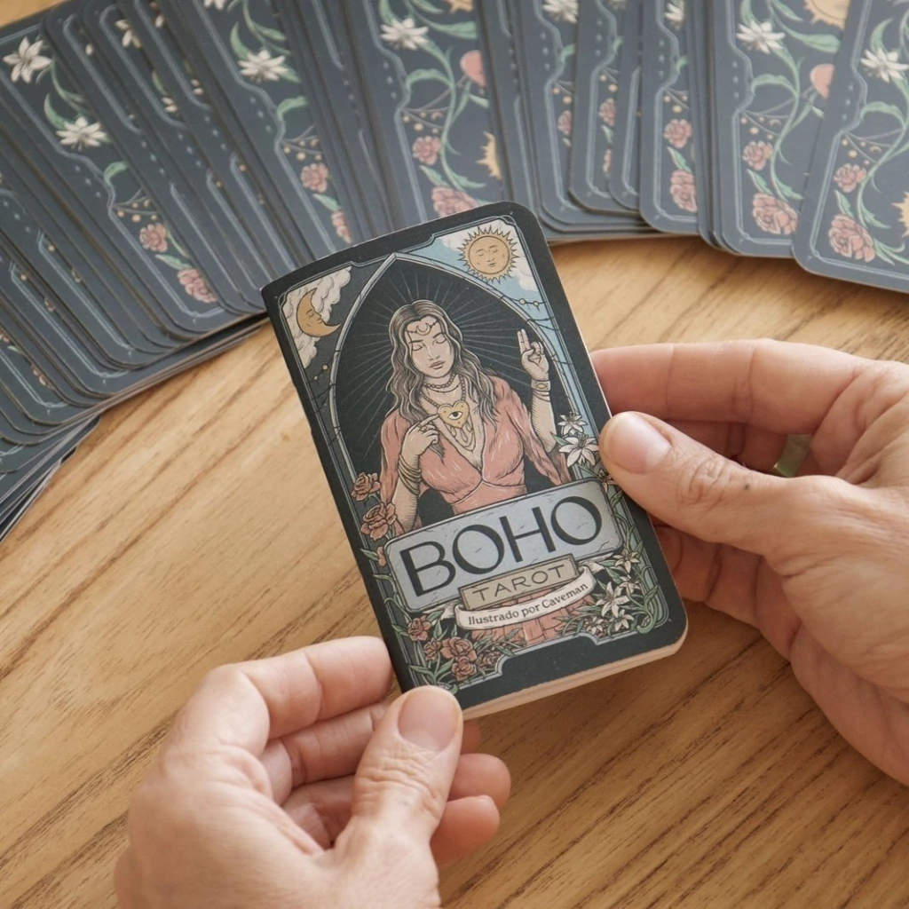 Boho Tarot - 4
