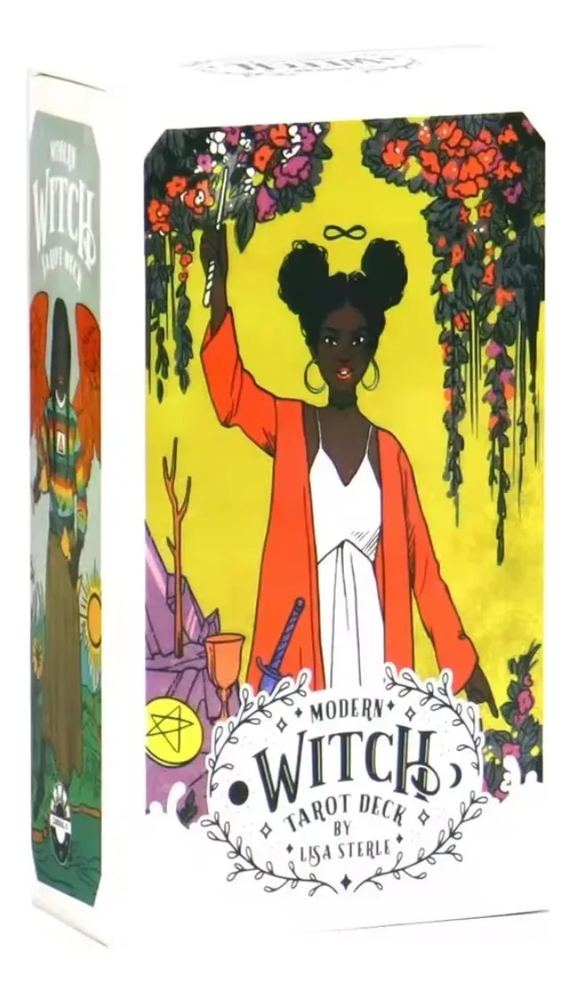 Tarot Modern Witch - Bruja Moderna - Generico