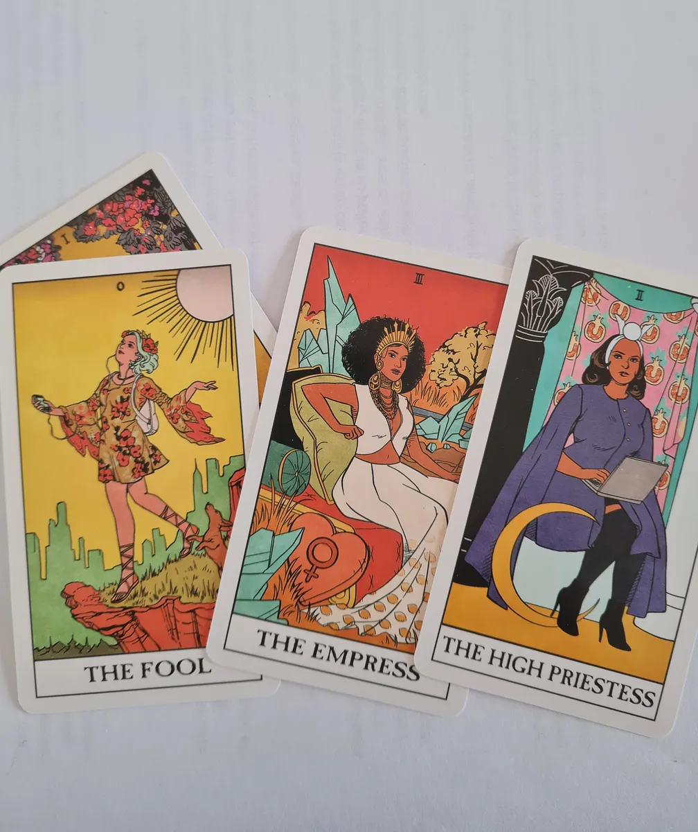 Tarot Modern Witch - Bruja Moderna - Generico - 2