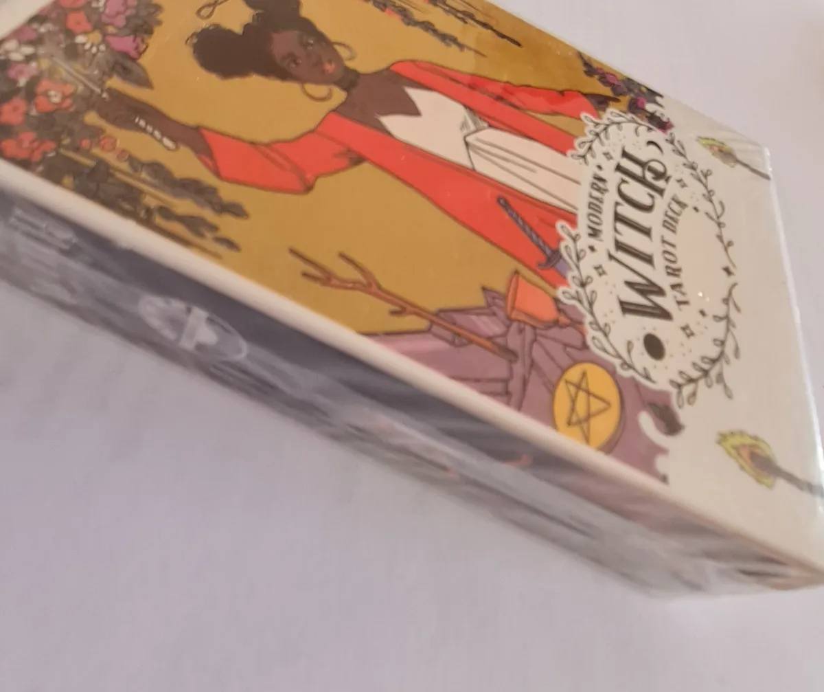 Tarot Modern Witch - Bruja Moderna - Generico - 5