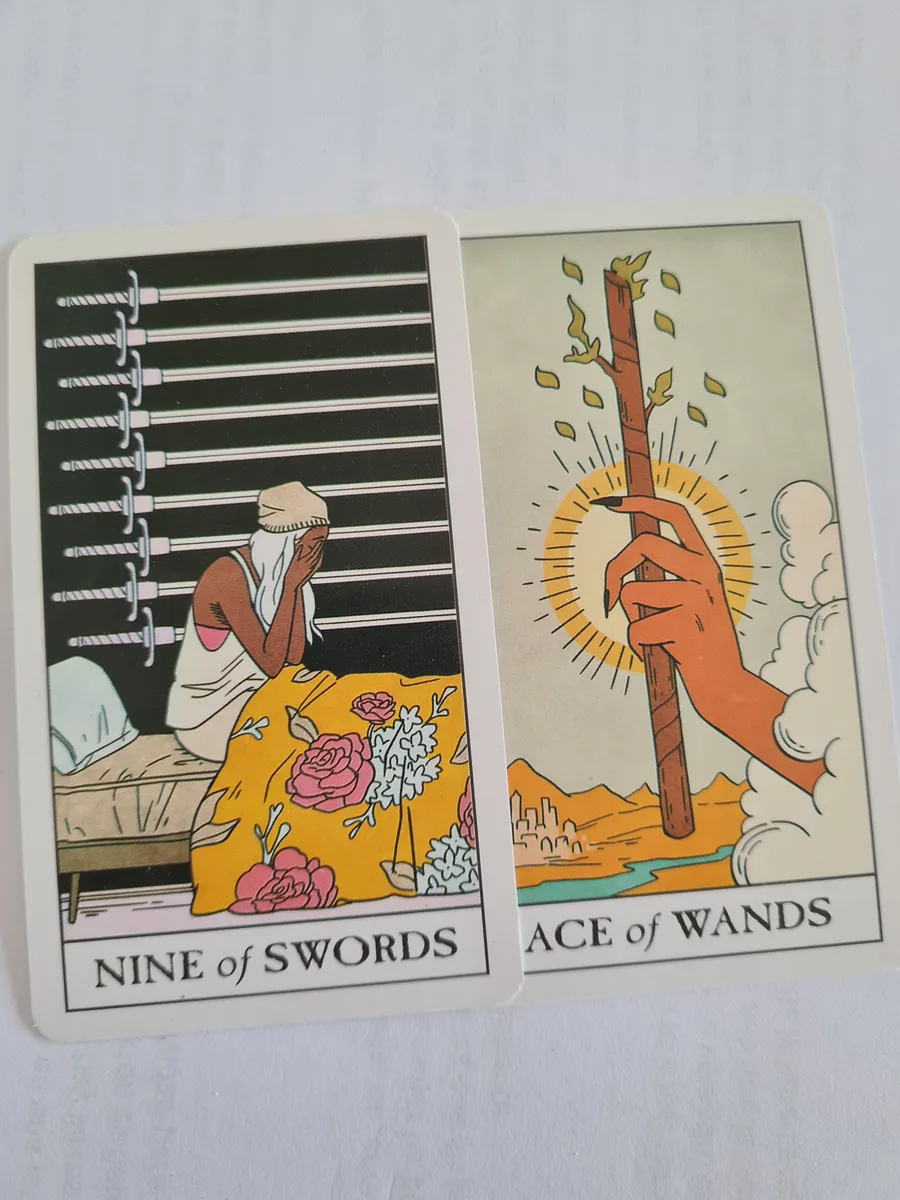 Tarot Modern Witch - Bruja Moderna - Generico - 6