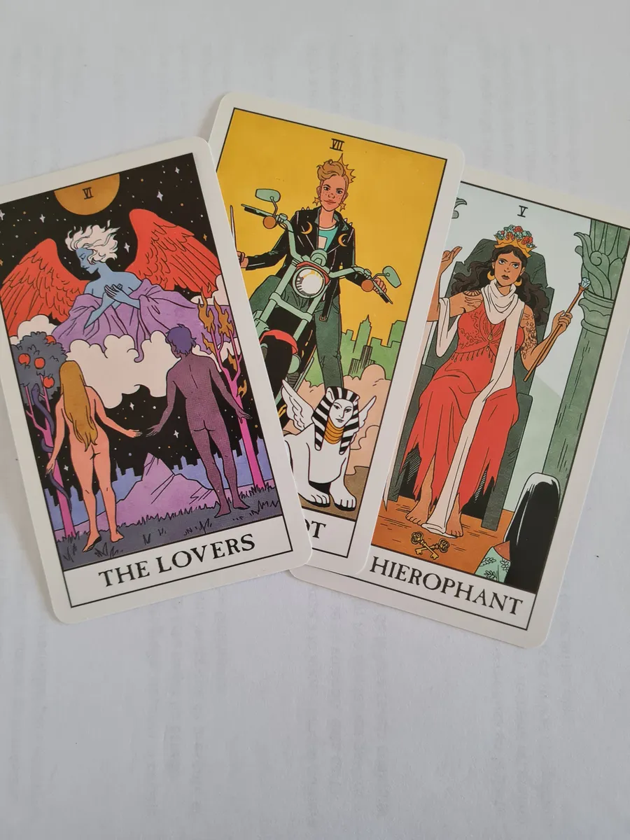 Tarot Modern Witch - Bruja Moderna - Generico - 8