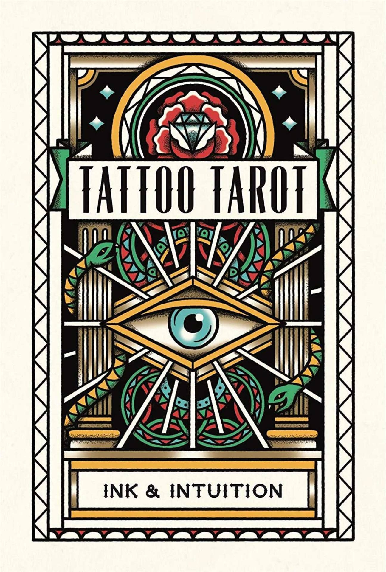 Tattoo Tarot Ink & Intuition Generico