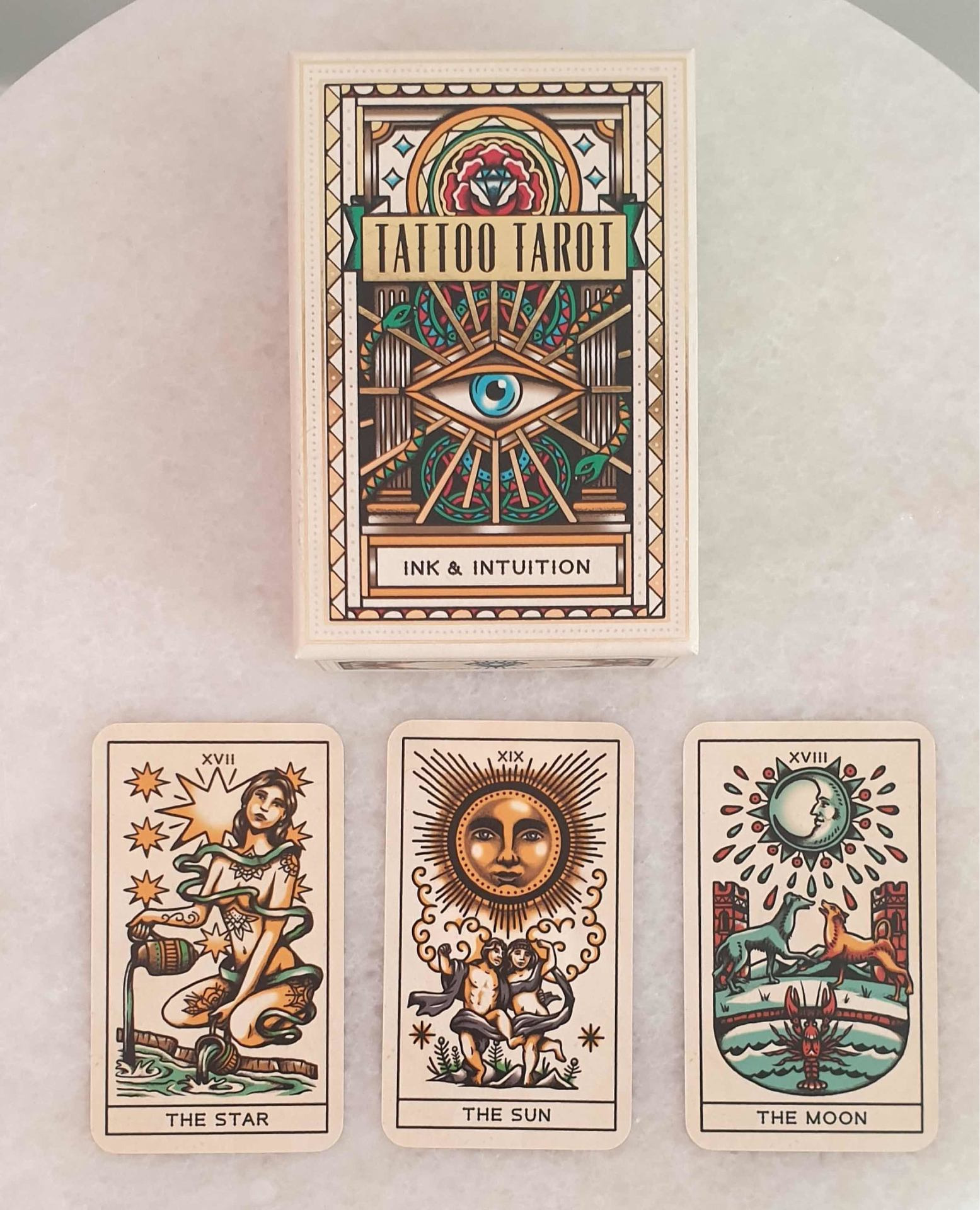 Tattoo Tarot Ink & Intuition Generico - 2