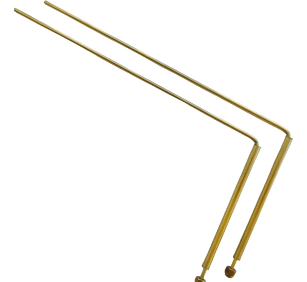 Varillas en "L" dual road para radiestesia